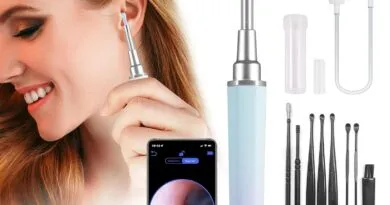 Clear Your Ears with Precision: Wireless 5MP Ear Camera and Wax Removal Kit