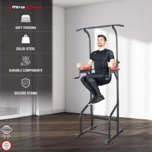 How to Build Your Own Home Gym with the Ultrasport Power Tower