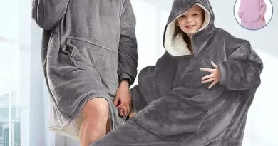Stay Cosy and Comfortable with the Adult Hooded Snuggle Blanket