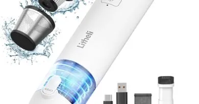 LiTHELi Handheld Vacuum: Your Ultimate Defense Against Dirt and Debris