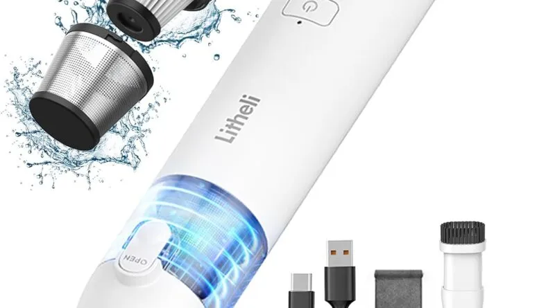 LiTHELi Handheld Vacuum: Your Ultimate Defense Against Dirt and Debris