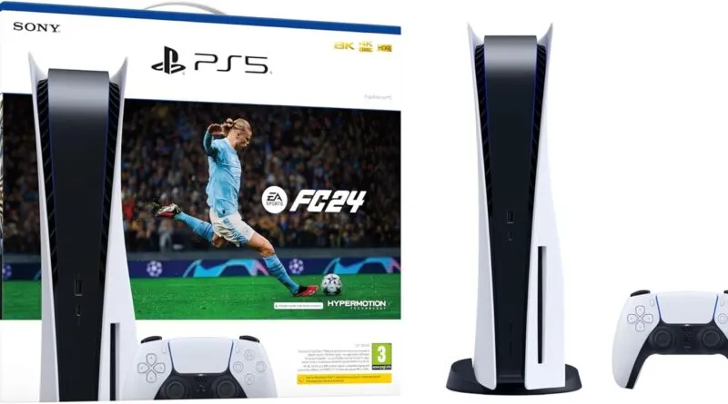 How to Enjoy the Ultimate Gaming Experience with EA FC 24 + PS5 Standard