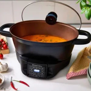 Russell Hobbs Good-to-Go Multicooker - 8 Versatile Functions including Slow Cooker