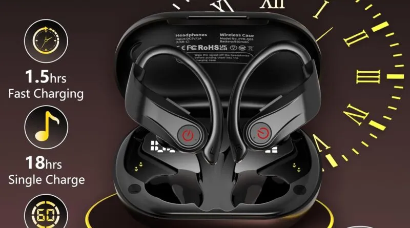 Unleash Your Audio Potential with the M MOVONE Wireless Earbuds: A Symphony of Sound and Comfort