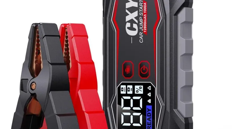 Ultimate 1000 Amp Car Jump Starter: Your Roadside Savior