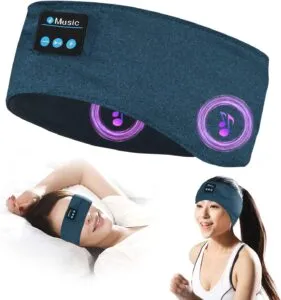 Wireless Bluetooth Sleep Headband: Ultimate Sound Comfort for Sleep, Travel and More!