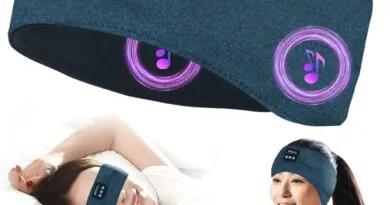 Wireless Bluetooth Sleep Headband: Ultimate Sound Comfort for Sleep, Travel and More!
