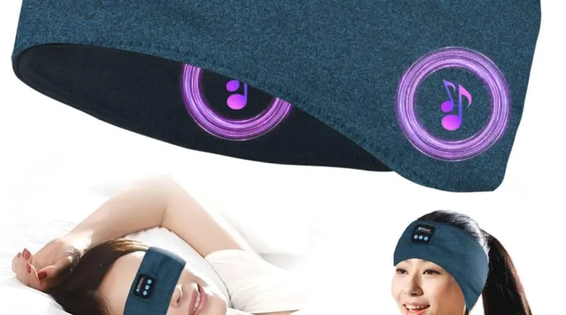 Wireless Bluetooth Sleep Headband: Ultimate Sound Comfort for Sleep, Travel and More!