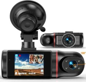 Dual Dash Cam Front and Inside 1080P FHD Car Camera: Capture Every Moment with Confidence