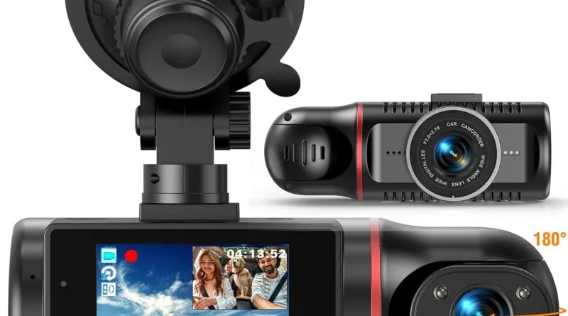 Dual Dash Cam Front and Inside 1080P FHD Car Camera: Capture Every Moment with Confidence