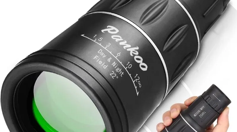 16X52 Monocular Telescope: Explore the World with Crystal-Clear Vision