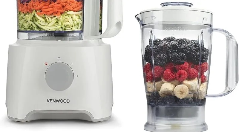 How to Make Delicious and Healthy Meals with the Kenwood Food Processor