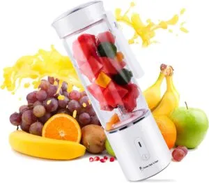 How to Make Fresh and Delicious Smoothies Anywhere with the Portable Blender Bottle