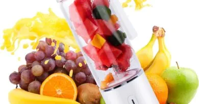 How to Make Fresh and Delicious Smoothies Anywhere with the Portable Blender Bottle