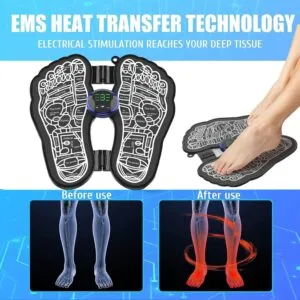 Revitalize Your Feet with Our EMS Foot Massager – Portable Muscle Stimulator