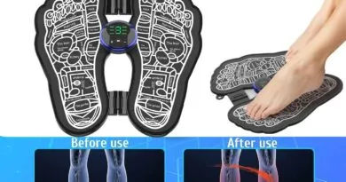 Revitalize Your Feet with Our EMS Foot Massager – Portable Muscle Stimulator