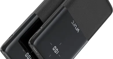 Dual Pack of 10,000mAh Power Banks with 3 Simultaneous Charging Ports