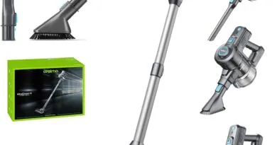 Oraimo Cordless Vacuum Cleaner: The Ultimate Cleaning Machine for Your Home