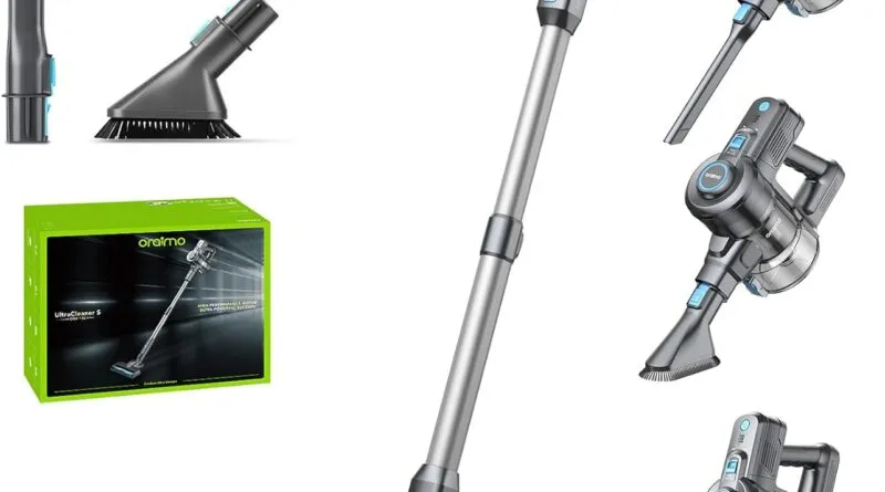 Oraimo Cordless Vacuum Cleaner: The Ultimate Cleaning Machine for Your Home