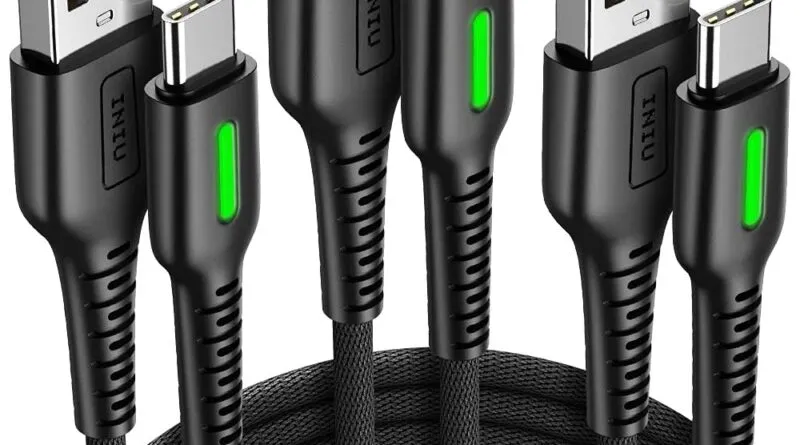 High-Speed USB-C Cable for iPhone, Samsung, and More: The Ultimate Charging Solution