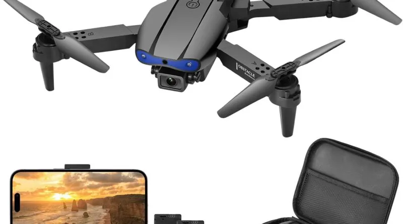 How to Have Fun and Capture Memories with JOJODAN Mini Drone with Camera for Kids