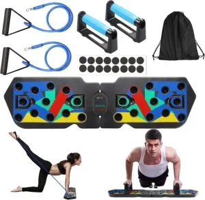 Revolutionize Your Workouts with the 20-in-1 Push-Up Board: Unleash Your Full Potential!