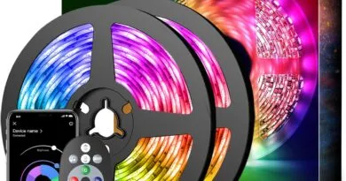 Immerse Your Space in Dynamic Lighting with 30M Music Sync RGB LED Strips