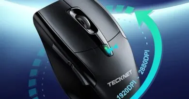 Work and Play Comfortably with this Ergonomic Multi-Device Bluetooth Mouse