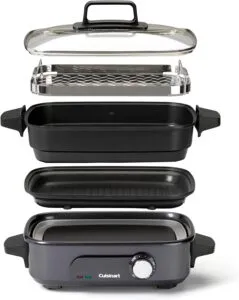 How the Cuisinart Cook In 5 in 1 Multi Cooker Can Simplify Your Cooking and Save Your Space