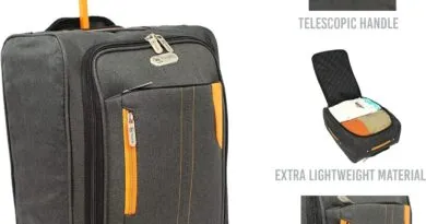 Travel with Ease Using the Soft Sided 44L Cabin Approved Suitcase