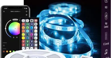 How to Brighten Up Your Home with the TAKSHO LED Strip Lights 50M