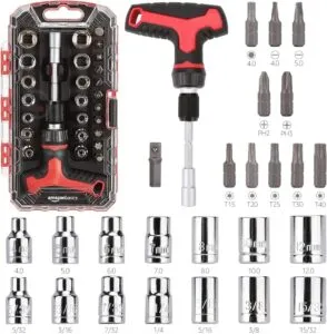 How to Tackle Any DIY Project with Amazon Basics Magnetic Ratchet Set