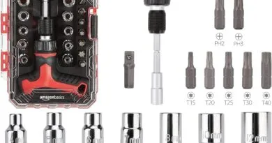 How to Tackle Any DIY Project with Amazon Basics Magnetic Ratchet Set