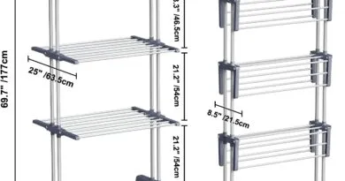 How to Dry Your Clothes Quickly and Easily with Trintion Clothes Drying Rack