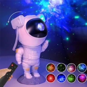 How to Turn Your Bedroom into a Magical Space with the Astronaut Galaxy Star Projector Astronaut Light Projector with Remote