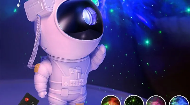 How to Turn Your Bedroom into a Magical Space with the Astronaut Galaxy Star Projector Astronaut Light Projector with Remote