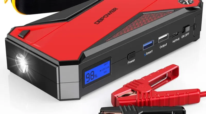 How to Never Get Stranded Again with the Best Jump Starter for Your Car