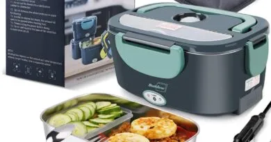 How to Enjoy a Hot and Delicious Meal Anytime and Anywhere with Buddew Electric Lunch Box