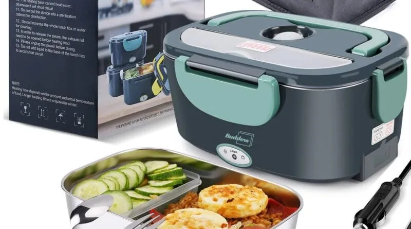 How to Enjoy a Hot and Delicious Meal Anytime and Anywhere with Buddew Electric Lunch Box