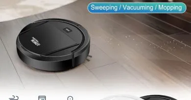 Efficient Robot Vacuum for Clean and Quiet Living Spaces