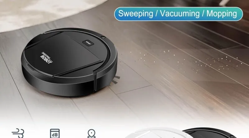 Efficient Robot Vacuum for Clean and Quiet Living Spaces