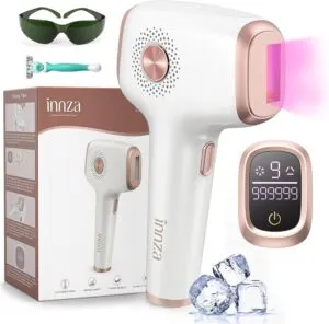 Achieve Smooth Skin with the IPL Hair Removal Device