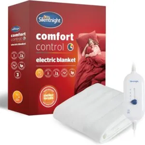How to Stay Warm and Cozy with Silentnight Comfort Control Electric Blanket Double