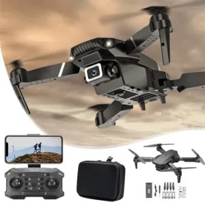 Drone With 1080P HD FPV Camera - Perfect Remote Control Toy Gift For Boys and Girls