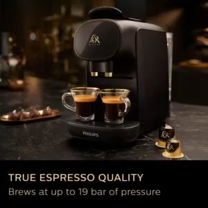 Enjoy a Sublime Coffee Experience with the PHILIPS L’OR Barista Sublime Coffee Machine Capsule