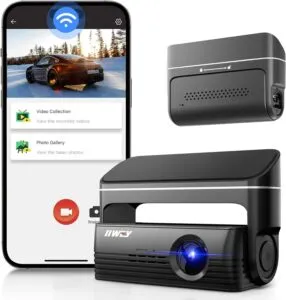 Capture Sharp Road Footage Day and Night with this WiFi Dash Cam