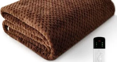 Stay Cozy with our Super Soft Electric Heated Throw Blanket - Single Bed Warmer