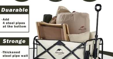 Naturehike Collapsible Wagon: The Best Way to Transport Your Stuff Outdoors