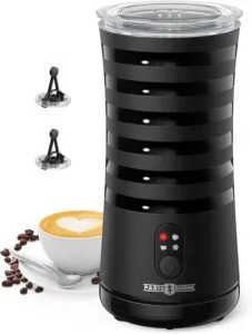 PARIS RHÔNE 4-in-1 Automatic Coffee Frother - A Review for Coffee Lovers