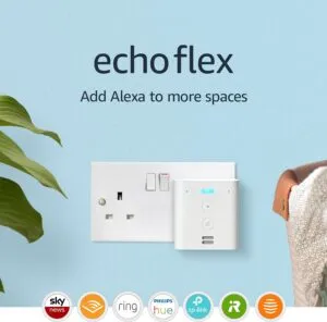 Add Alexa's Helpful Voice Control to Any Room with the Echo Flex